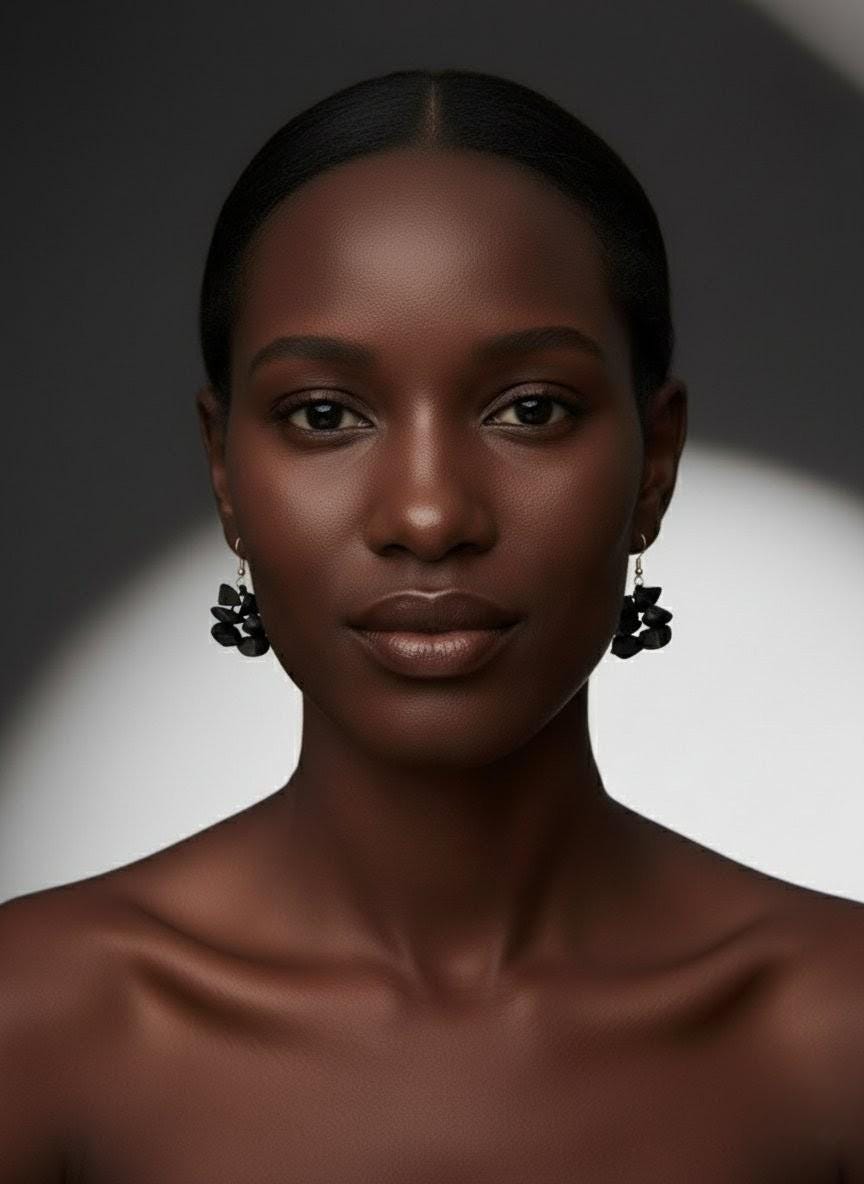 Small Boho Dangle Earrings.