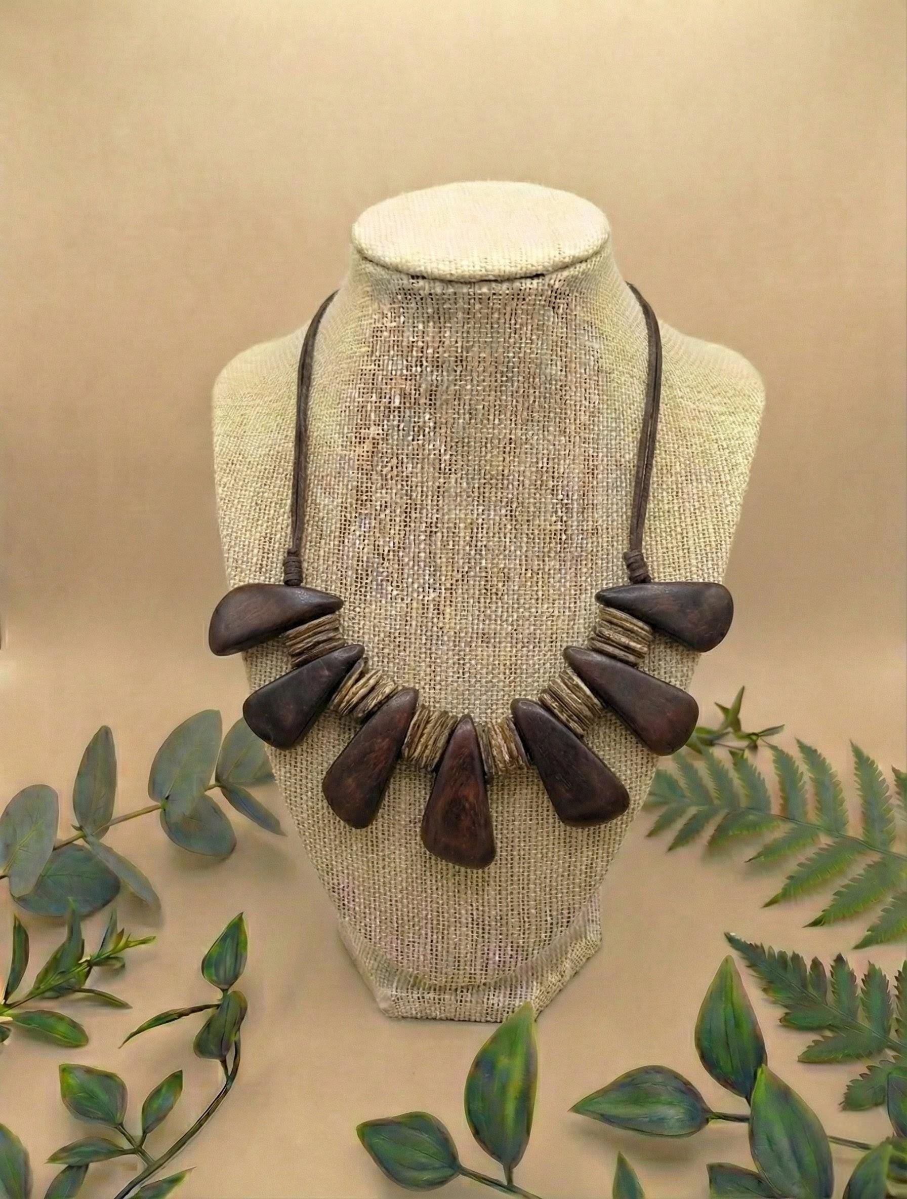 Tribal Bib Necklace.