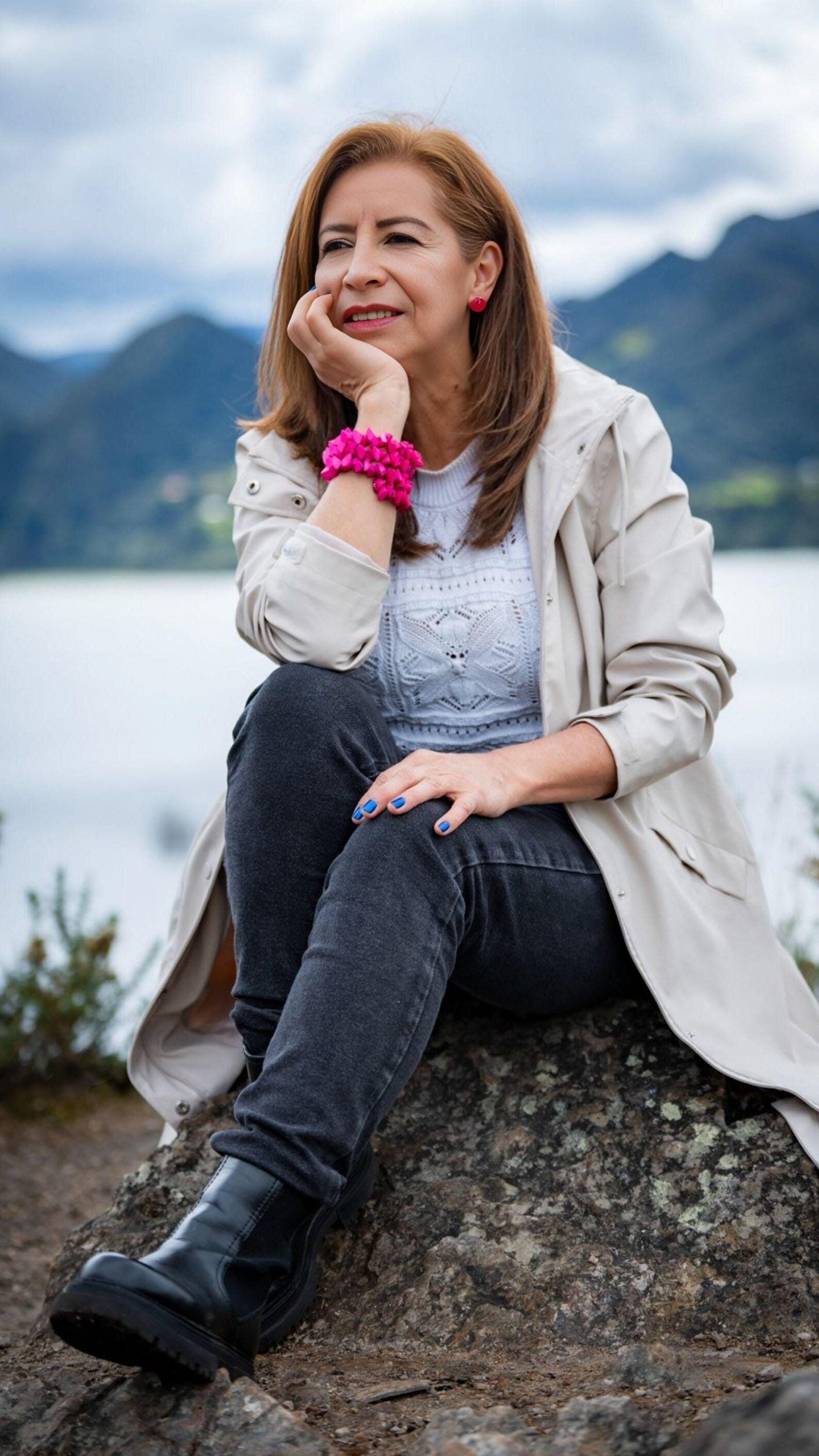 Multi-Strand Adjustable Wrap Bracelet.