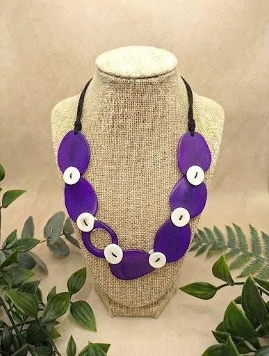 Vibrant Boho Necklace.
