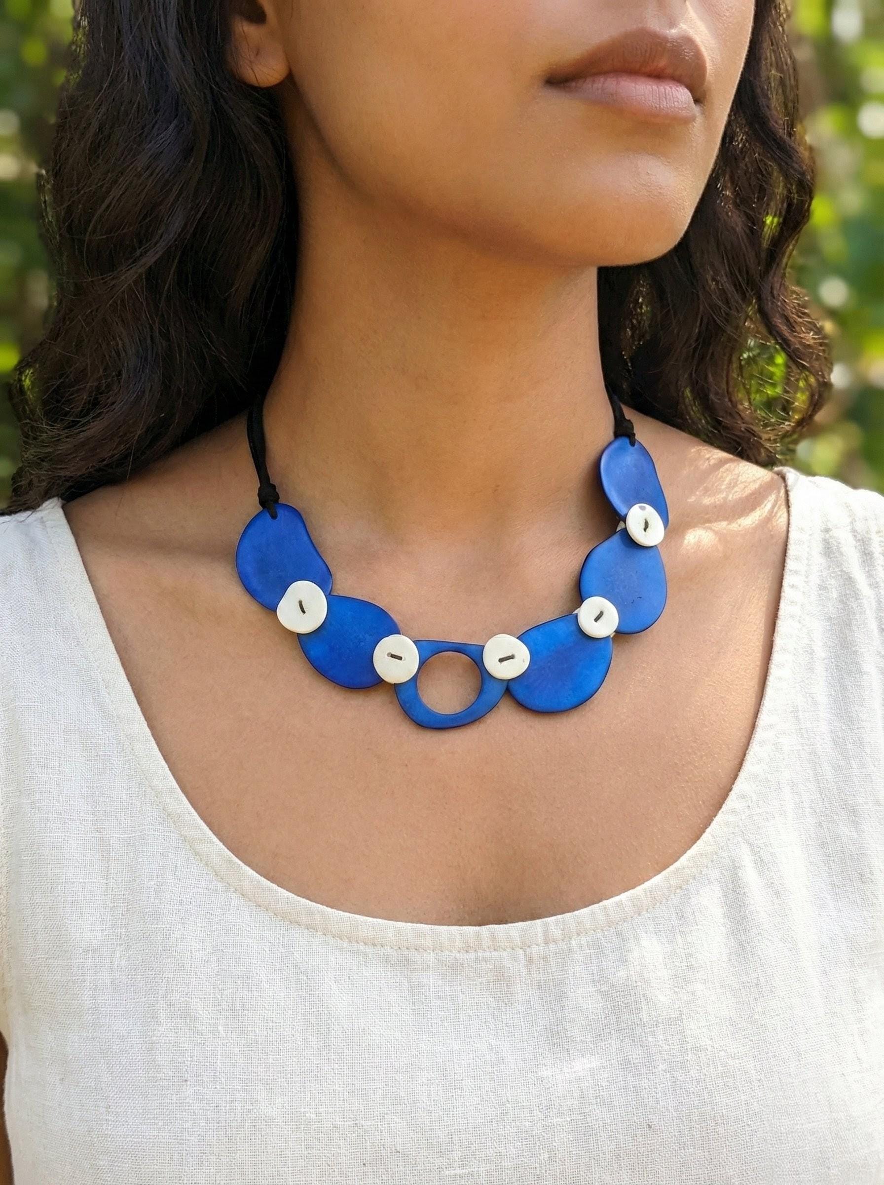 Vibrant Boho Necklace.