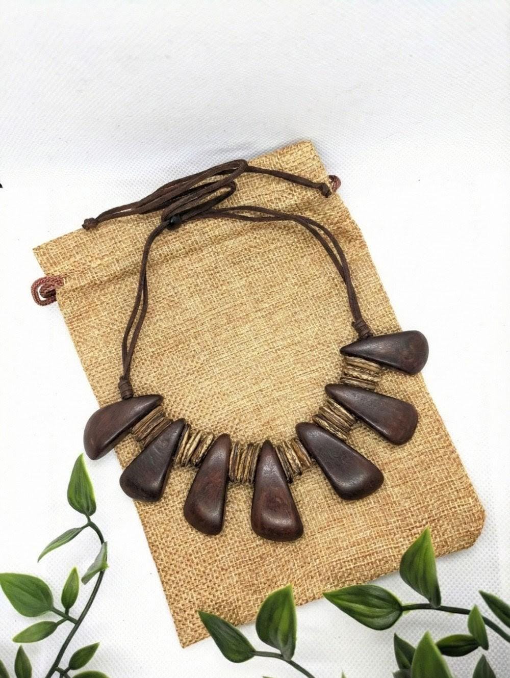Tribal Bib Necklace.