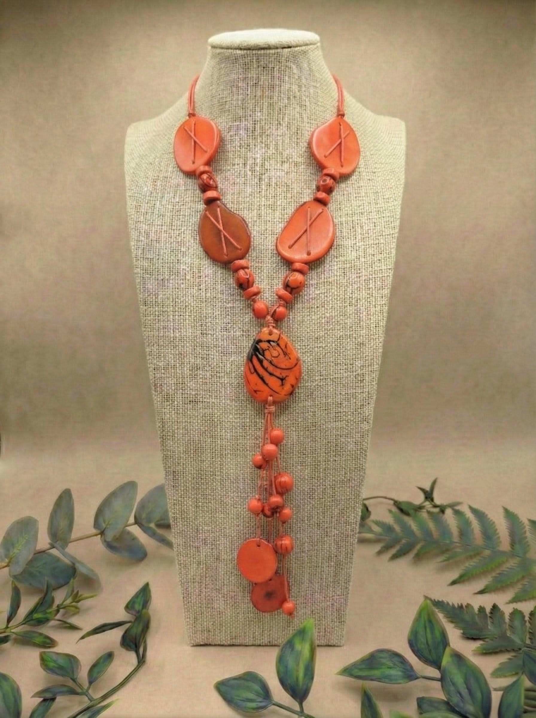 Large Boho Statement Pendant.