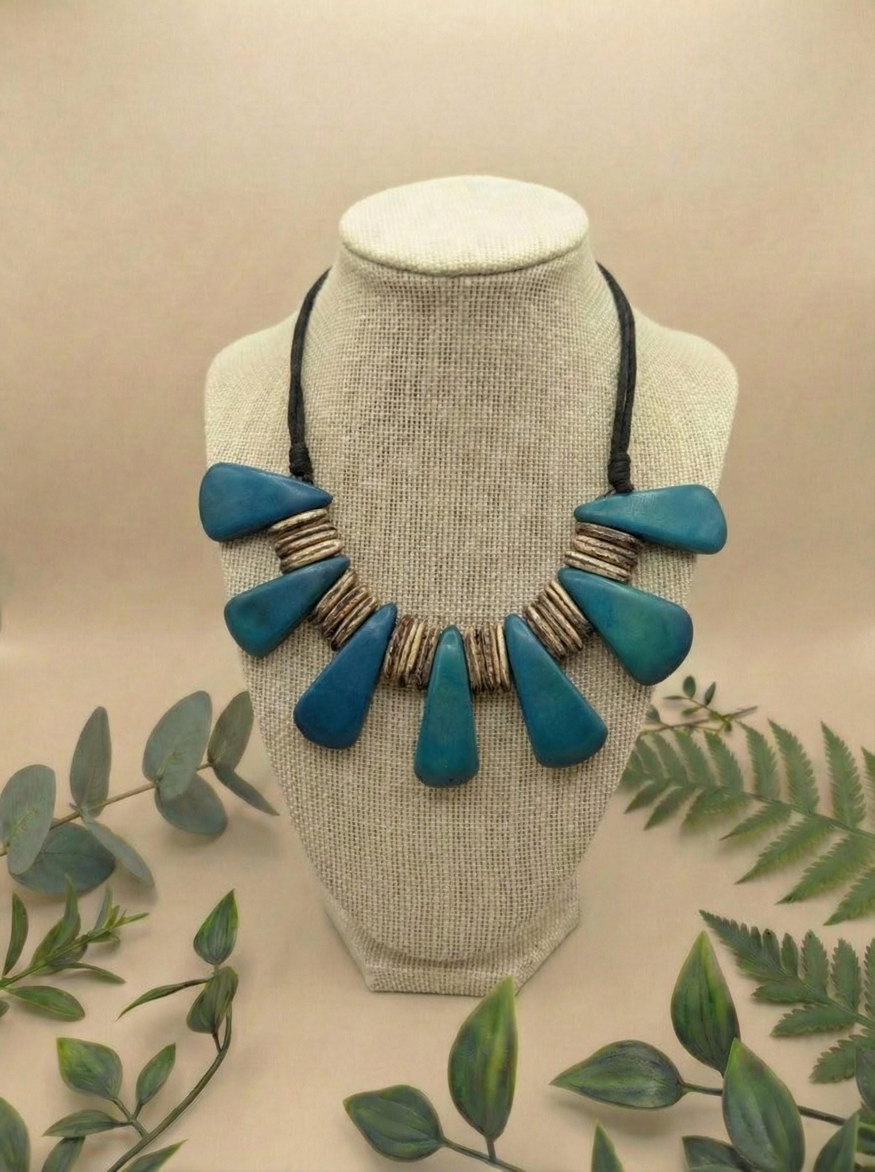 Tribal Bib Necklace.