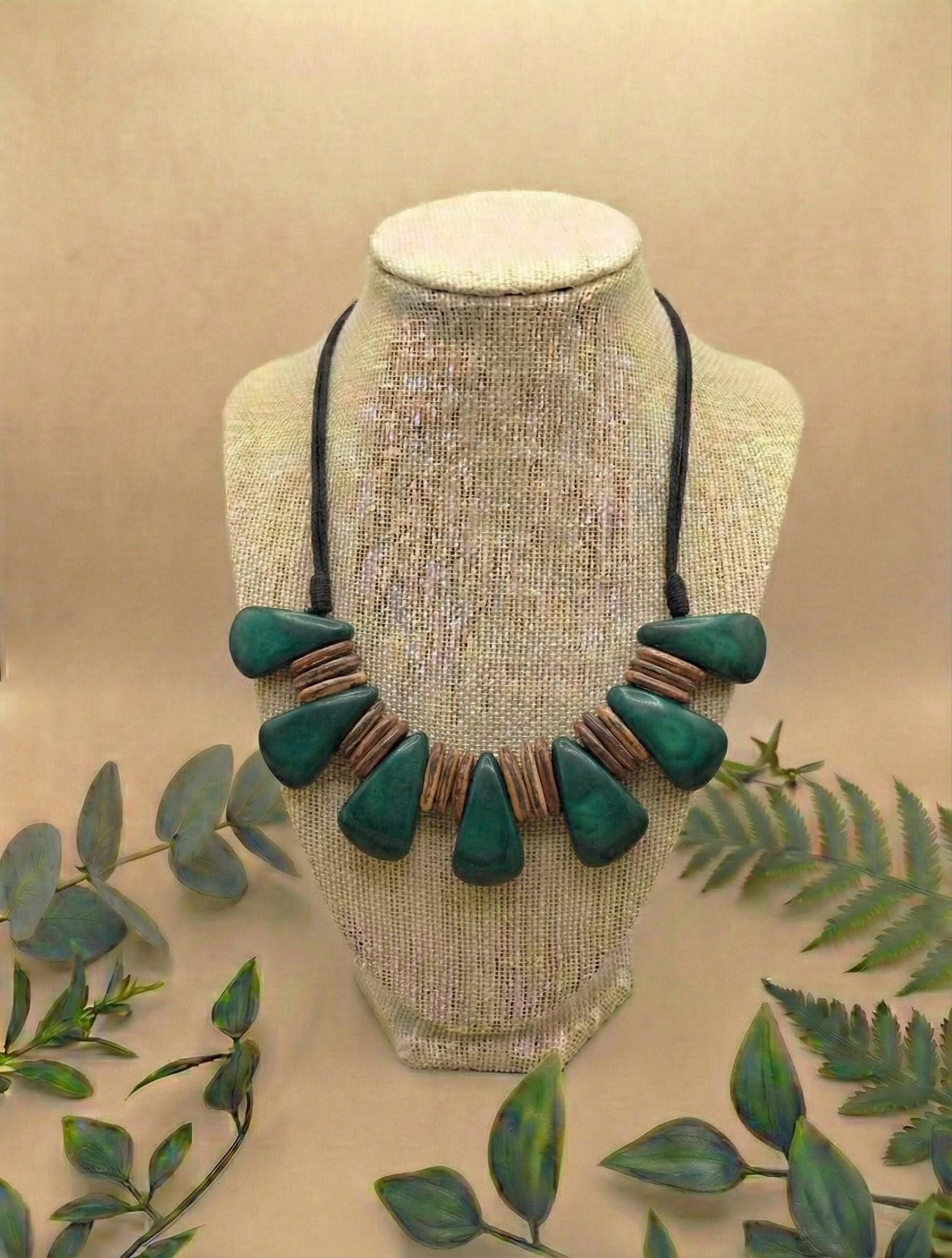 Tribal Bib Necklace.