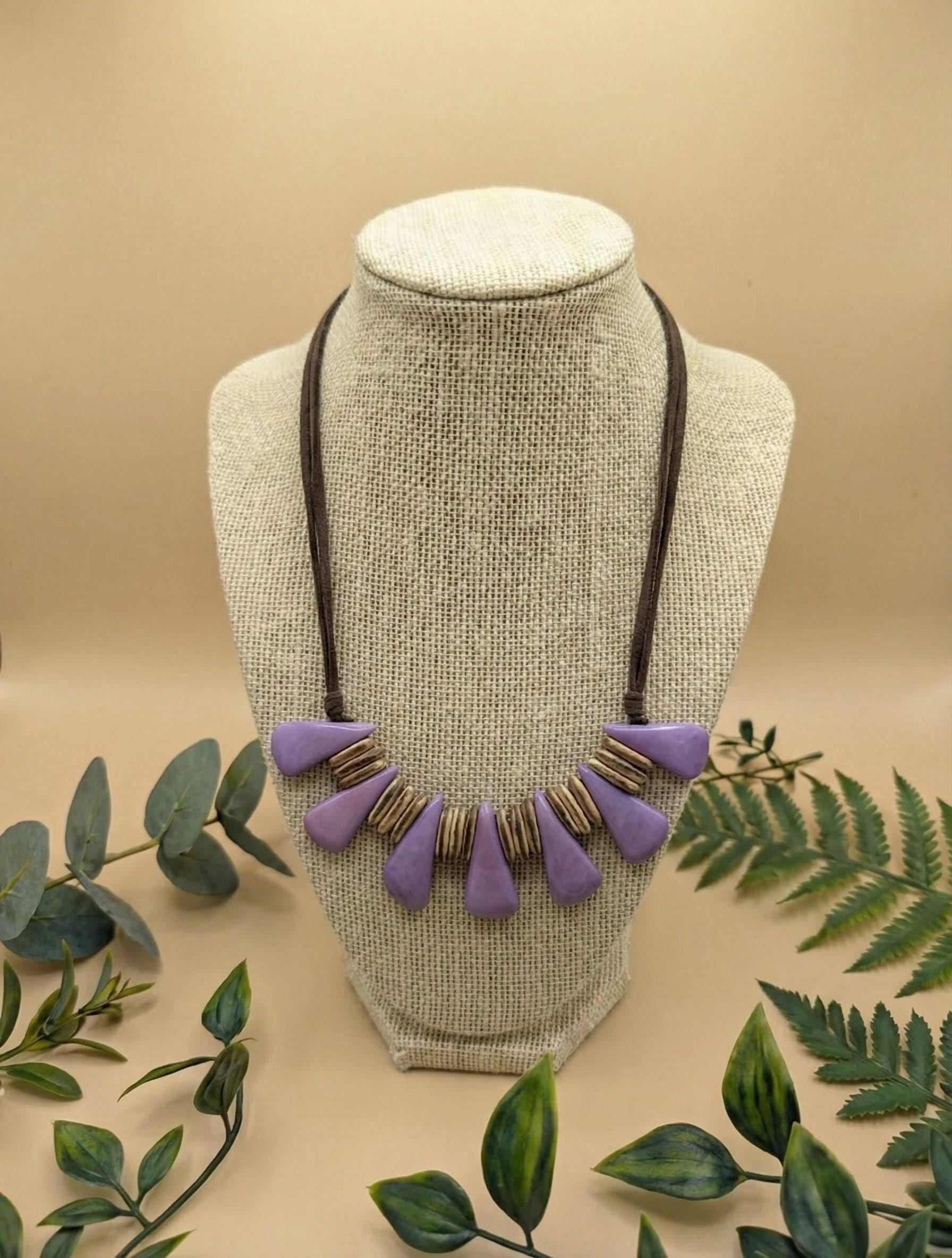 Tribal Bib Necklace.