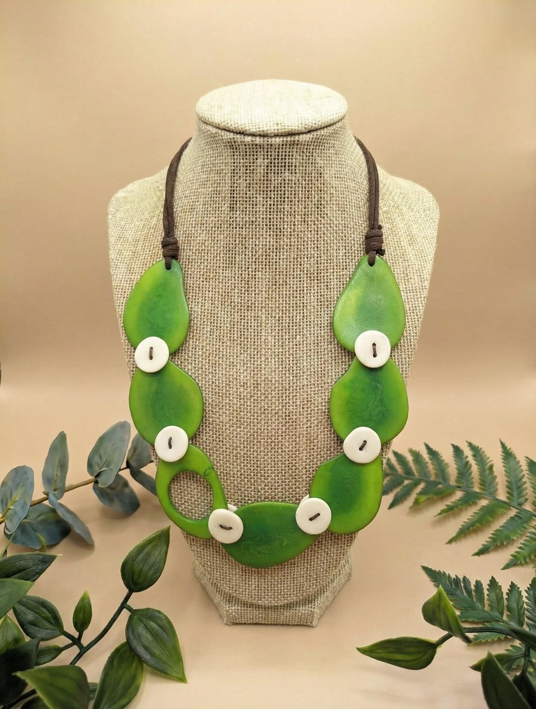 Vibrant Boho Necklace.