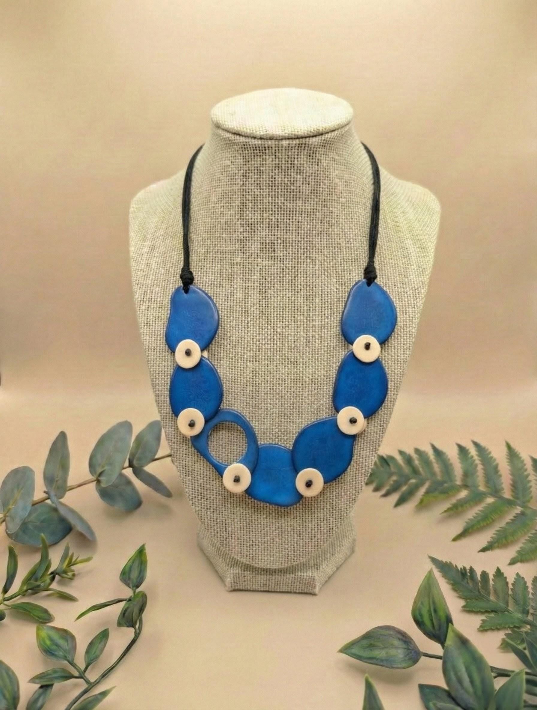 Vibrant Boho Necklace.