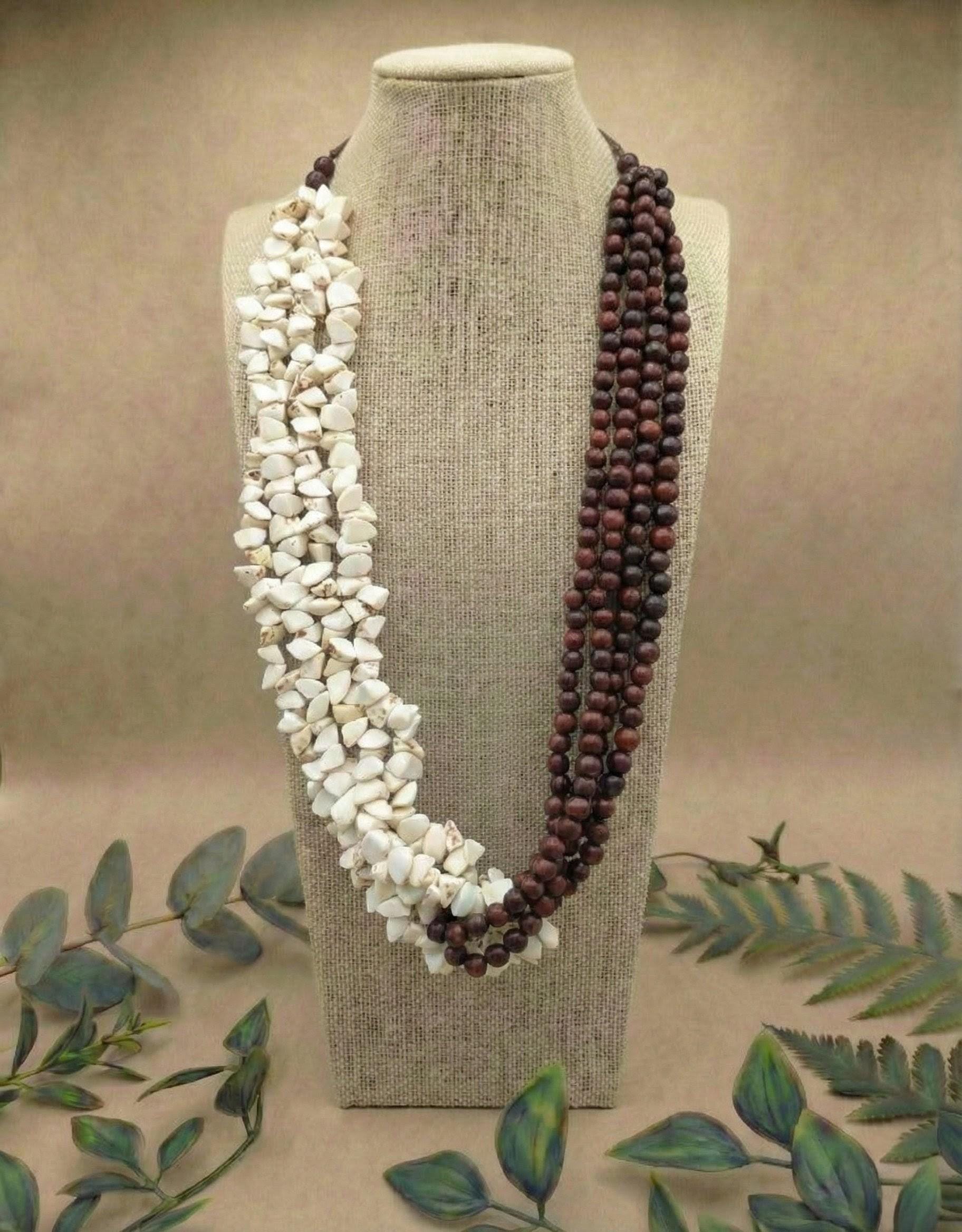 Extra Long Handmade Necklace.