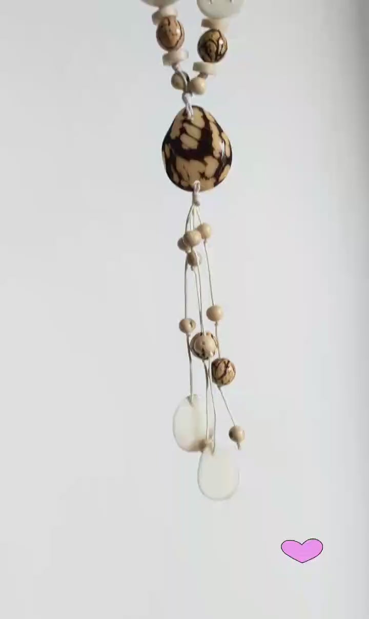 Large Boho Statement Pendant.